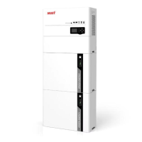 Зарядна станція MUST HBP-55482ES, 5,5KW+ 2 шт АКБ LiFePo4 51.2V DC 100Ah (10240Wh), MPPT(150~430 V), 100A, IP50, CAN, RS485, 134