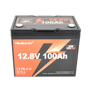 Аккумуляторная батарея YEAGULCH Mini LiFePO4 12,8V 100Ah 1280Wh, BMS-100A, (  246 x 187 x 197) , M8, 12.9kg Q1