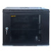 Шкаф настенный серверный GEAR 9U 600x600х450 мм черный с полкой (GWMSN-9U-600-600)