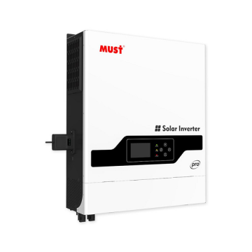 Гібридний інвертор MUST PV18-8048PRO II, 8000W, 48V, PV 2*4000W, струм заряду 1-120А, 160-275V, MPPT (120А, 90-430 Vdc), 425*52