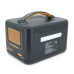 Портативна станція VTOMAN Jump 1500X, 1500(max3000) Вт, LiFePO4 828 Втч (max2376 Втч), 230В, вихід 3x230В/1500Вт,2x12В/10А,4xUSB-A,2xType
