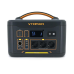 Портативна станція VTOMAN Jump 1500X, 1500(max3000) Вт, LiFePO4 828 Втч (max2376 Втч), 230В, вихід 3x230В/1500Вт,2x12В/10А,4xUSB-A,2xType