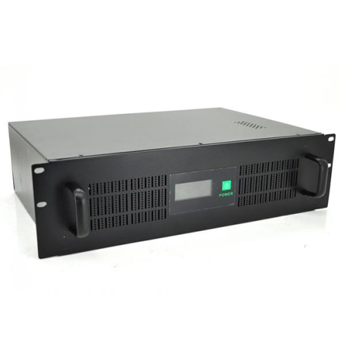 ИБП Ritar RTO-1500-LCD (900W), LCD, AVR, 3st, 2xSCHUKO socket, 2x12V9Ah, metal Case Q1 (480(440)*315*130)