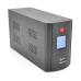 ИБП Ritar RTM1500 (900W) Proxima-D, LCD, AVR, 3st, 3xSCHUKO socket, 2x12V9Ah, metal Case (350х120х190)- Q2
