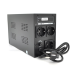 ИБП Ritar RTM1500 (900W) Proxima-D, LCD, AVR, 3st, 3xSCHUKO socket, 2x12V9Ah, metal Case (350х120х190)- Q2