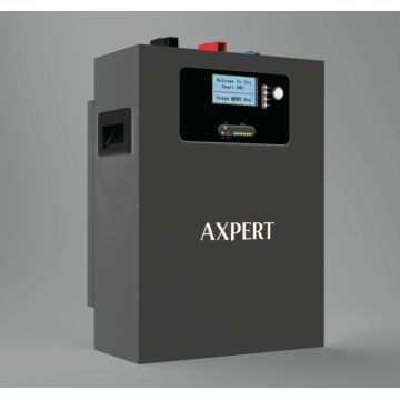 Акумулятор AXPERT LiFePO4 25.6V 100Ah 2.56 кВт·год BMS 100A CAN RS232 RS485
