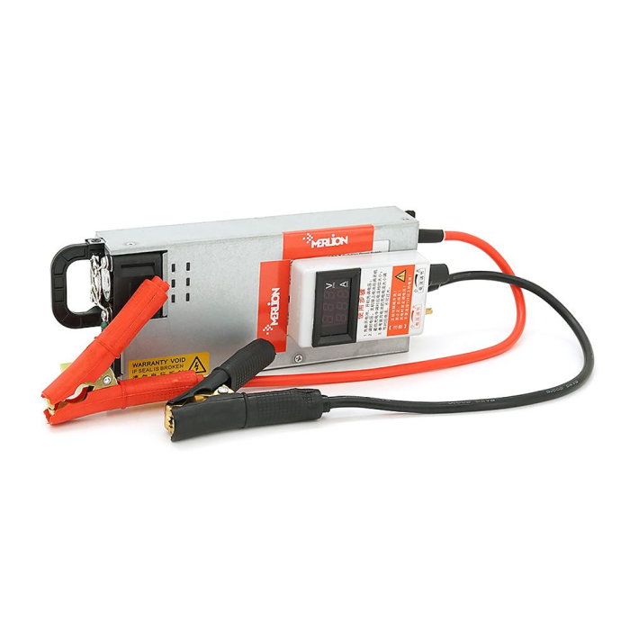 Регульований зарядний пристрій MERLION для AGM/Li-ion/LiFePo4 АКБ, 3-15V, 3-62А, LSD, крокодили Регульований зарядний пристрій MERLION для AGM/Li-ion/LiFePo4 АКБ, 3-15V, 3-62А, LSD, крокодили