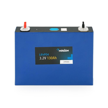 Осередок Merlion 3.2V 130AH для складання LiFePo4 акумуляторів, (200х30х170(185)) мм, Q10