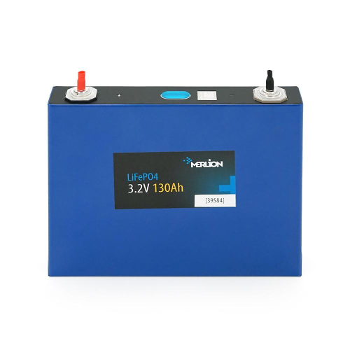 Ячейка Merlion 3.2V 130AH для сборки LiFePo4 аккумуляторов, (200х30х170(185)) мм, Q10