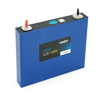 Осередок Merlion 3.2V 130AH для складання LiFePo4 акумуляторів, (200х30х170(185)) мм, Q10