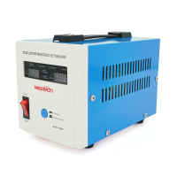 Стабілізатор напруги релейний Westech SVR-1000VA/750W однофазний, монтажу підлоги, LED дисплей, DC150-270V, AC230±8%, 2*Shuko, Q8