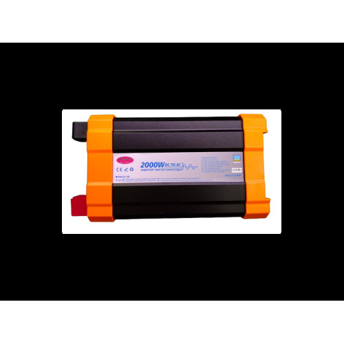 Преобразователь напряжения Wimpex WX-2027 2000W 12V, чистая синусоида