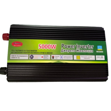 Преобразователь напряжения Wimpex WX-5000 5000W 12V, модифицированная синусоида
