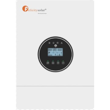 Гибридный инвертор Felicity IVEM4024-II 24V 4 кВт – чистая синусоида, MPPT контроллер, резервное и солнечное питание