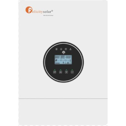 Гібридний інвертор Felicity IVEM4024-II 24V 4кВт – чиста синусоїда, MPPT контролер, резервне та сонячне харчування