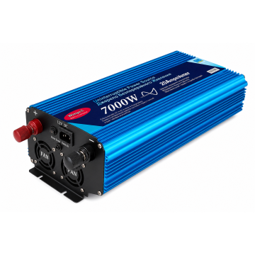 Преобразователь напряжения Wimpex WX-7100 7000W 12V UPS, чистая синусоида, зарядка АКБ