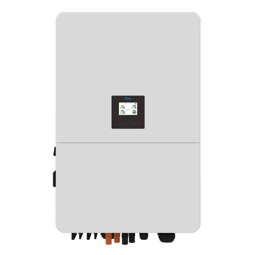 Гібридний інвертор (hybrid) Deye SUN-80K-SG02HP3-EU-EM6 HV, 80кВт, трифазний, (MPPT 150-1000/36A/АКБ 150-800V/50A)Parallel
