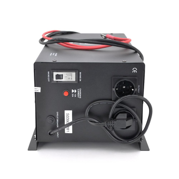 ИБП с правильной синусоидой Europower PSW-EP1500WM12 (1050 Вт) 10/20А,  настенный, под внешнюю АКБ 12В , Q1 (530*335*305) 12,26 кг (418*222 (258)*192)