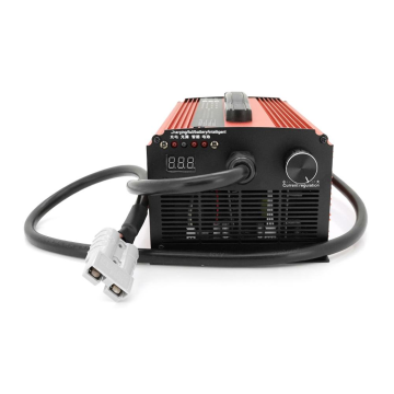 Зарядний пристрій для акумуляторів LiFePO4 12V(14,6V),3S,40A, роз'єм Anderson, 285x150x110mm