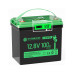 Аккумулятор HYSINCERE MINI LiFePO4 12,8V 100Ah 1280Wh, BMS 100A, дисплей