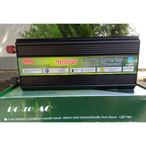 Преобразователь напряжения WX9000 Modified sine wave inverter 9000W 12V