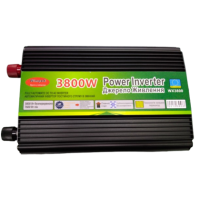 Перетворювач напруги Wimpex WX-3800 3800W 24V UPS, модифікована синусоїда, зарядка АКБ 8А
