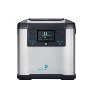 Портативне джерело живлення P25MAX FlashFish, ємність 1935Вт*год (537600mAh), потужність 2000Вт (пікова 4000Вт), 16 кг, 330*210*335 мм, Q1