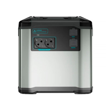 Портативне джерело живлення P25MAX FlashFish, ємність 1935Вт*год (537600mAh), потужність 2000Вт (пікова 4000Вт), 16 кг, 330*210*335 мм, Q1