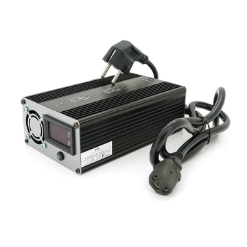 Зарядний пристрій для акумуляторів LiFePO4 12V(14,6V),4S,15A, штекер Triangle plug (T-tipe/C13/IEC). 163x100x55mm