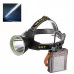 Фонарь налобный YEMAO YM-T103 TG+SMD(White+Red), Li-Ion аккумулятор, ЗУ Type-C, Internal battery