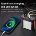 Фонарь налобный YEMAO YM-T102 TG+SMD(White+Red), Li-Ion аккумулятор, ЗУ Type-C, Internal battery, zoom
