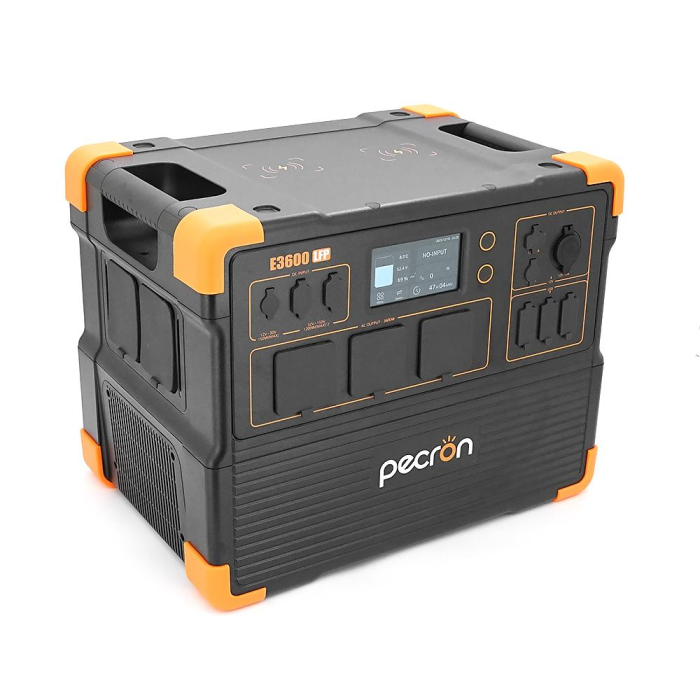 Power station Pecron E3600LFP APP Control, 3072/3600Wh LiFePO4, MPPT 800W max, DC12V-5A, XT60-12V-30A, 3хAC 220, 4xUSB-18W, 2хUSB-C(100W), 2хUSB-C(100W) Power station Pecron E3600LFP APP Control, 3072/3600Wh LiFePO4, MPPT 800W max, DC12V-5A, XT60-12V-30A, 3хAC 220, 4xUSB-18W, 2хUSB-C(100W), 2хUSB-C(100W)