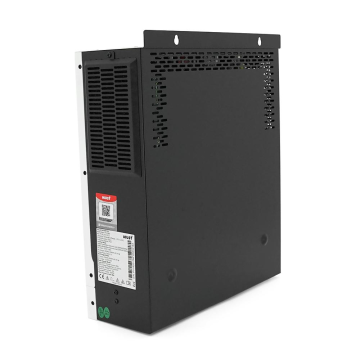 Гібридний інвертор MUST PV18-2012ECO, 2000W, 12V, струм заряду 80A, 170-280V, MPPT (80А, 30-320 Vdc), 290х367х111 мм. 6 кг.