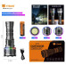 Фонарь YEMAO YM-A12 12XTE+RGB, 1x21700, ЗУ Type-C
