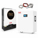 Комплект резервного живлення SKE PH21-6.2K 6200W + SKE SK-5120B LiFePO4 5 кВт·год, Wi-Fi
