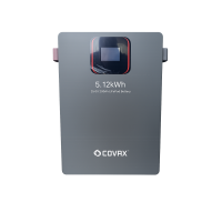 Акумулятор COVAX 24200 LiFePO4 24V 200Ah (5.12 кВт·год) Smart BMS, 6000+ циклів
