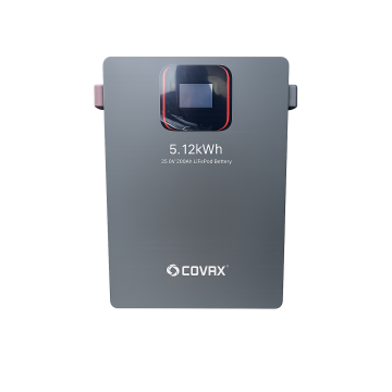 Акумулятор COVAX LiFePO4 24V 200Ah (5.12 кВт·год) Smart BMS, 6000+ циклів