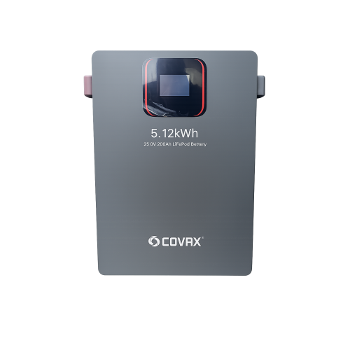 Аккумулятор COVAX 24200 LiFePO4 24V 200Ah (5.12 кВт·ч) Smart BMS, 6000+ циклов