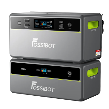 All-in-One Solar station FOSSiBOT FBP1200W+Battery, APP Control, WiFi, 3916Wh LiFePO4 6000Cycles, MPPT 2000W max, 3хAC 220, 1xUSB-15W, 1хUSB-C(100W),