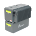 All-in-One Solar station FOSSiBOT FBP1200W+Battery, APP Control, WiFi, 3916Wh LiFePO4 6000Cycles, MPPT 2000W max, 3хAC 220, 1xUSB-15W, 1хUSB-C(100W),