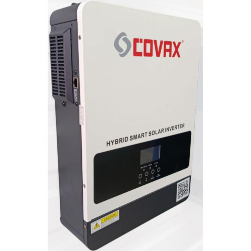 Гибридный инвертор COVAX CV-PS-2200-12V, 2200VA1800W, 12V, ток заряда 0-60A