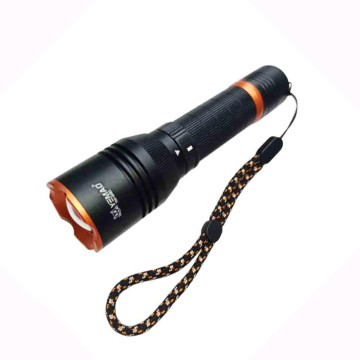 Фонарь YEMAO YM-G481 4LED(Red+Green+Blue+White), Li-Ion аккумулятор, ЗУ Type-C, zoom