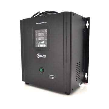 ИБП с правильной синусоидой Europower PSW-EP1500WM24 (1050 Вт) 10/20А,  настенный, под внешнюю АКБ 24В, Q1