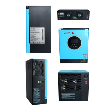 Гібридний інвертор MUST PV18-3524VPM ECO, 3400W, 24V, струм заряду 60A