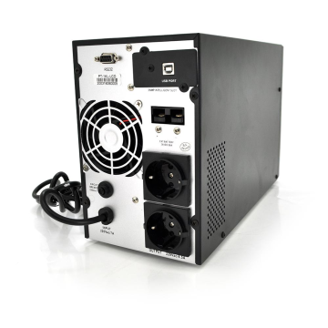 ДБЖ з правильною синусоїдою Ritar PT-1KL-LCD, 1000VA (900Вт), 36В, Струм макс. 5A, під зовнішній АКБ (355*145*226), Q2