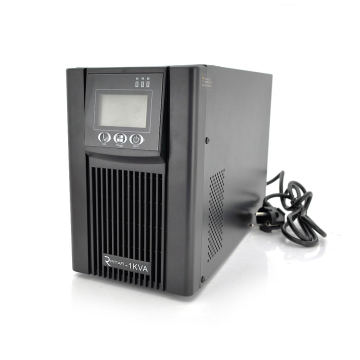 ДБЖ з правильною синусоїдою Ritar PT-1KL-LCD, 1000VA (900Вт), 36В, Струм макс. 5A, під зовнішній АКБ (355*145*226), Q2