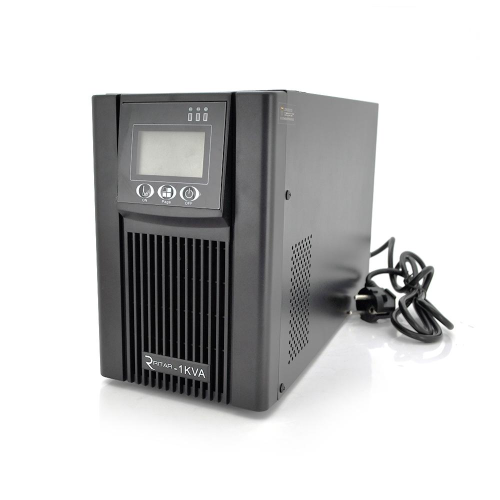 ИБП с правильной синусоидой Ritar PT-1KL-LCD, 1000VA (900Вт), 36В, Ток макс. 5A, под внешний АКБ (355*145*226), Q2