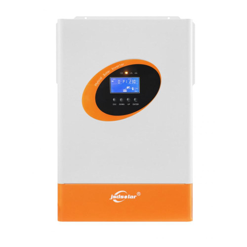 Гібридний сонячний інвертор J5500HPC, 48V 5.5kW, 220/230 VAC Output with MPPT Tracker