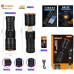 Фонарь YEMAO YM-G521 TG 30W, 1x40700, Power Bank, ЗУ Type-C, zoom, функция лампы