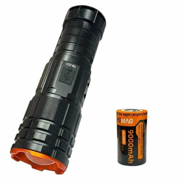 Фонарь YEMAO YM-G521 TG 30W, 1x40700, Power Bank, ЗУ Type-C, zoom, функция лампы